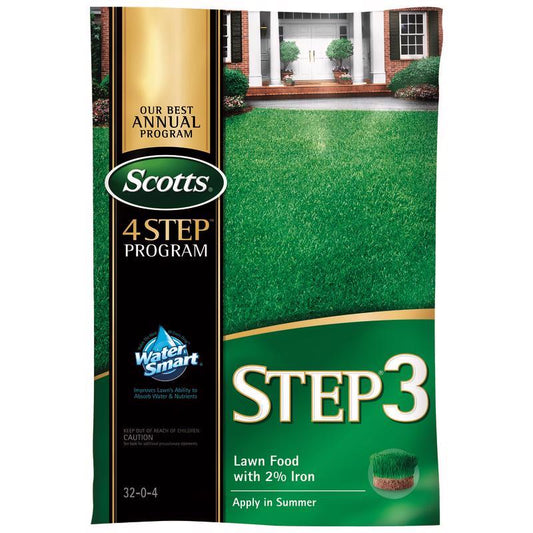 Scotts Step 3 Annual Program Lawn Food For All Grasses 5000 sq ft
