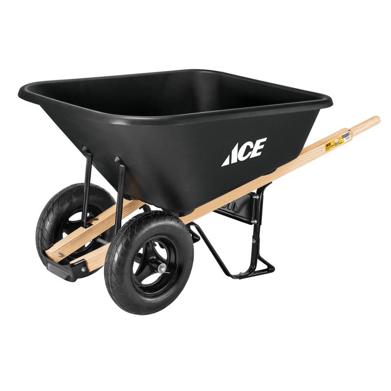 Ace Poly Wheelbarrow 8 cu ft