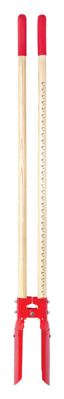 Ace 44 in. Steel Digging Post Hole Digger Wood Handle