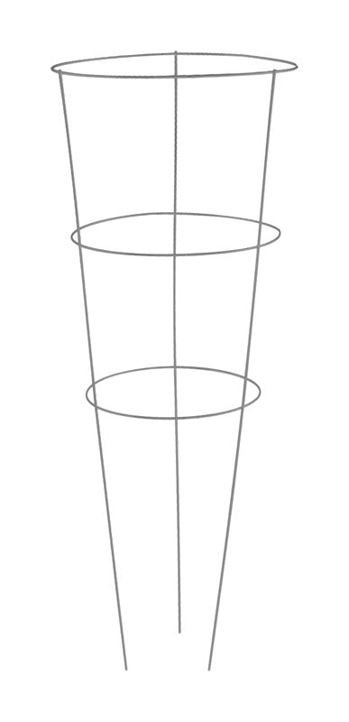 Panacea 42 in. H Gray Steel Tomato Cage