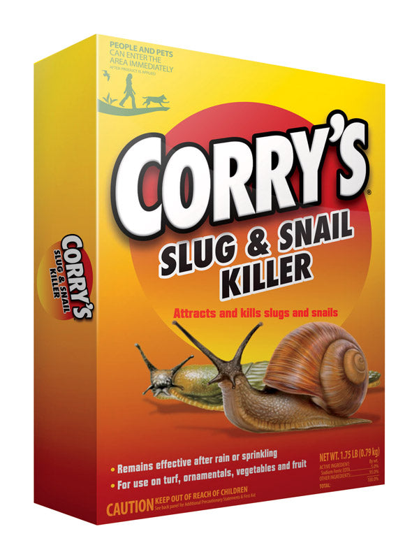 Corry's Slug and Snail Killer 1.75 lb