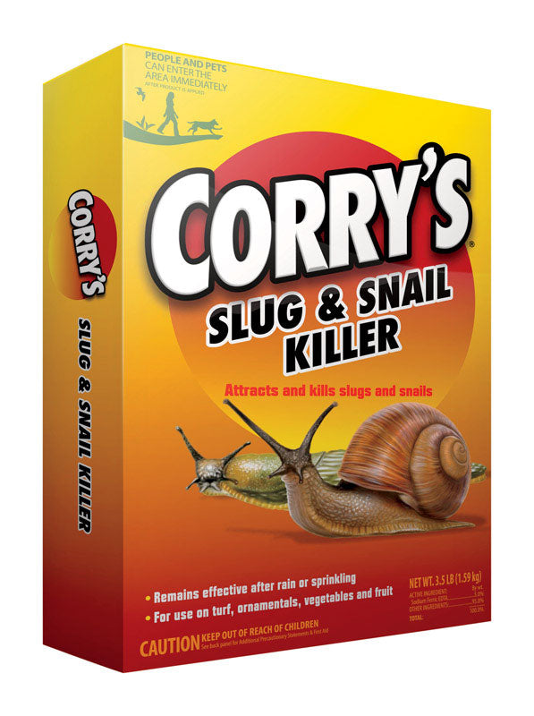 Corry's Slug and Snail Killer 3.5 lb