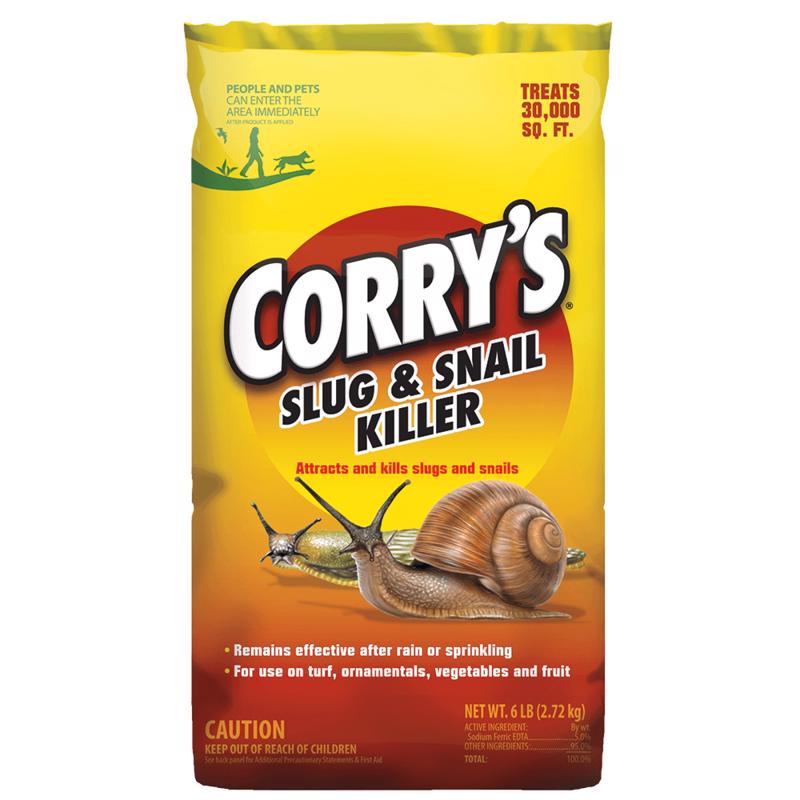 Corry's Slug and Snail Killer 6 lb