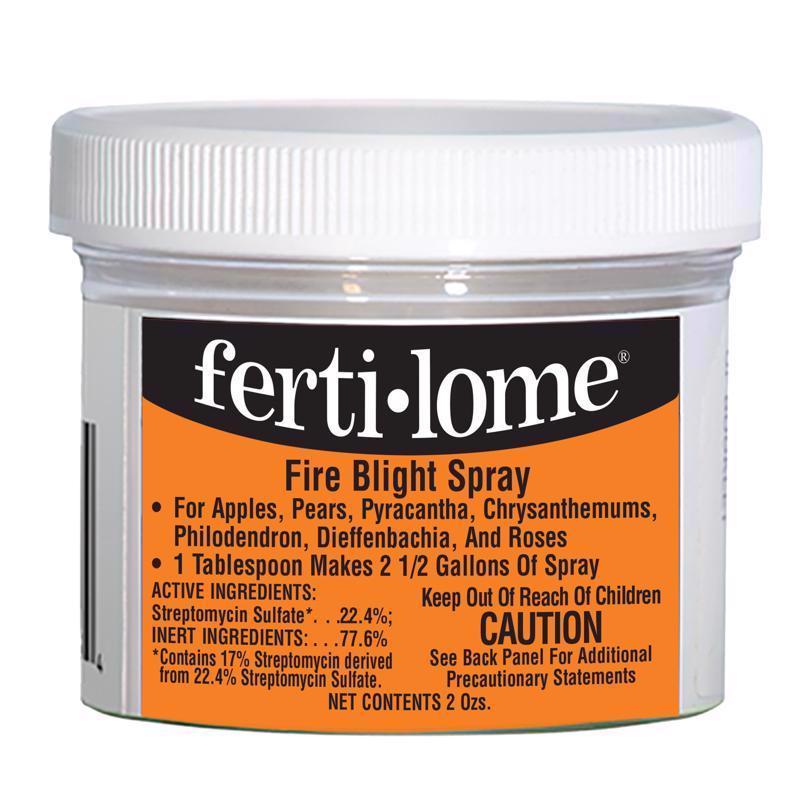 Ferti-lome Concentrated Powder Fire Blight Spray 2 oz