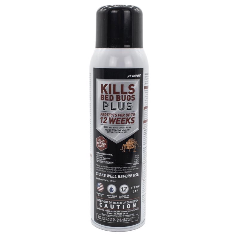 JT Eaton KILLS Plus Insect Killer Aerosol 17.5 oz