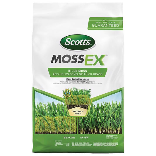 Scotts MossEx Moss Killer Granules 18.37 lb