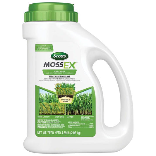 Scotts MossEx Moss Killer Granules 4.59 lb
