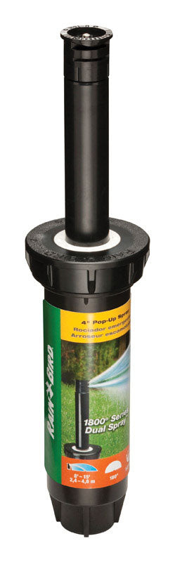 Rain Bird 1800 Series 4 in. H Half-Circle Pop-Up Sprinkler