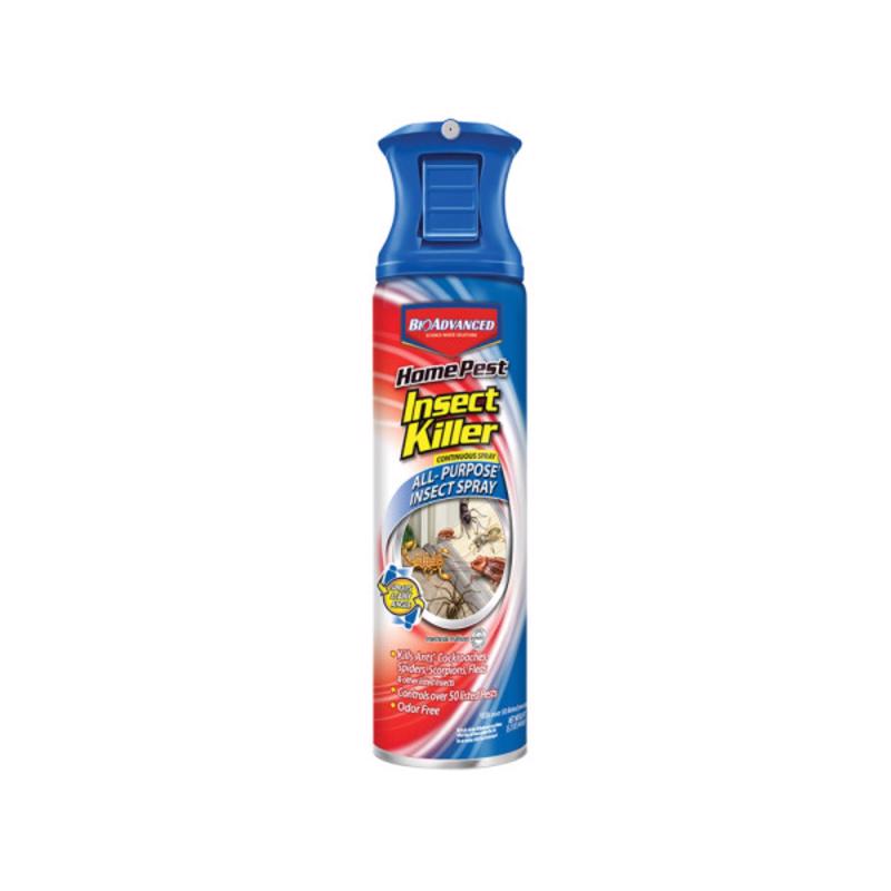 BioAdvanced Home Pest Insect Killer Continuous Spray 15.7 oz