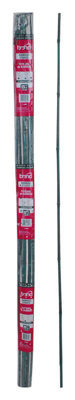 Bond 5 in. H X 3/8 in. W Green Bamboo Garden Stakes