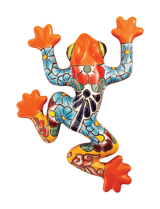 Avera Products Talavera Multicolored Ceramic 8 in. H X 8.5 in. L X 8 in. W Wall Hanging Decor