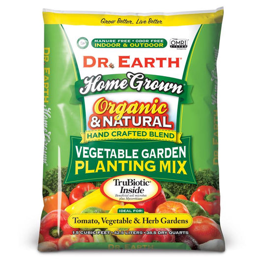 Dr. Earth Home Grown Organic Plant and Vegetable Potting Mix 1.5 cu ft