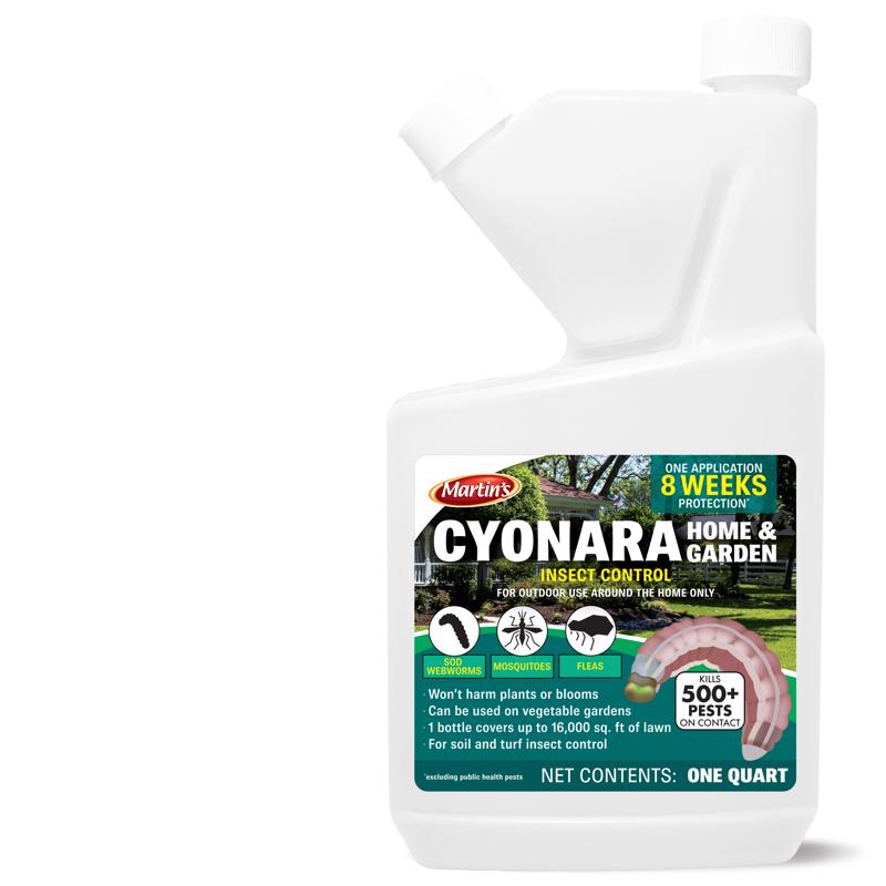 Martin's Cyonora Home & Garden Concentrate Insect Control Liquid 1 qt
