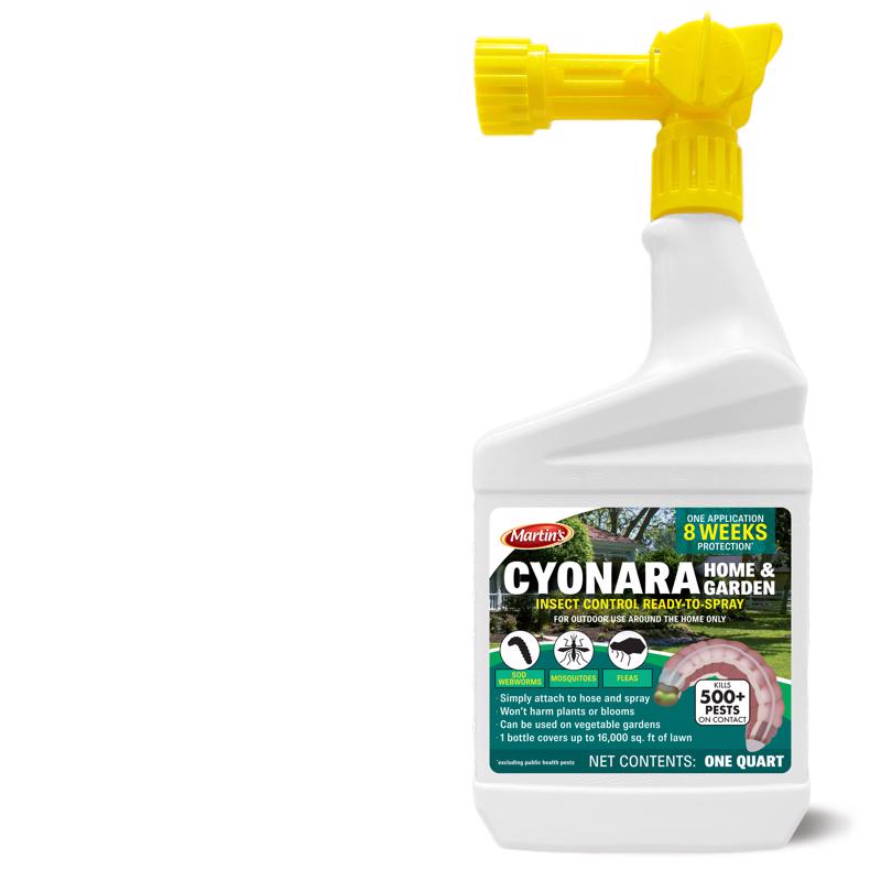 Martin's Cyonara Home & Garden Insect Killer Liquid 32 oz