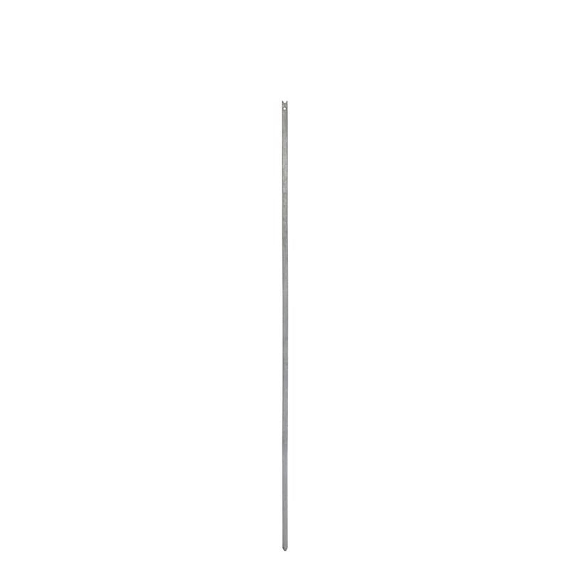 Yardlink 48 in. H Silver Metal Chain Link Fence Tension Bar