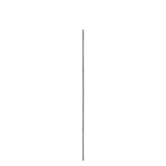 Yardlink 48 in. H Silver Metal Chain Link Fence Tension Bar