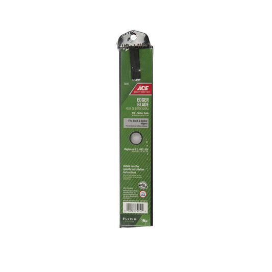 Ace 8.37 in. L Edger Blade