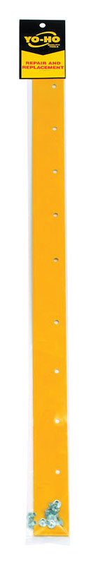 Yeoman Yo-Ho 24 in. W Snow Shovel Wearstrip
