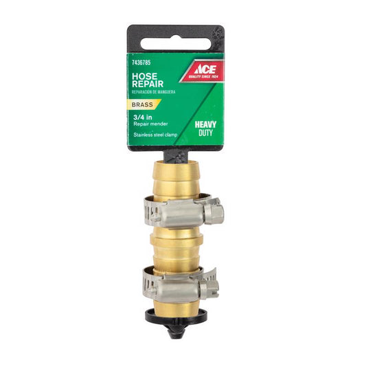 Ace 3/4 in. Brass Male Hose Repair