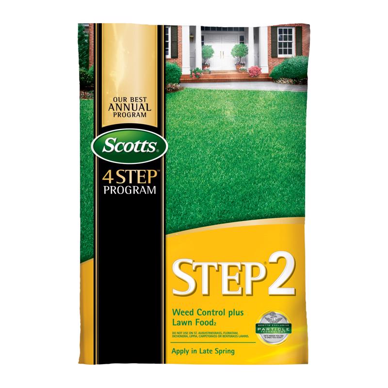 Scotts Step 2 Weed Control Lawn Food For Multiple Grass Types 5000 sq ft