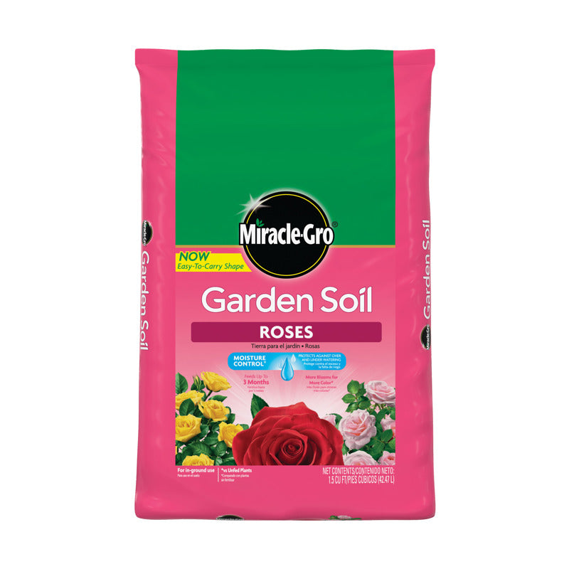 Miracle-Gro Rose Garden Soil 1.5 cu ft