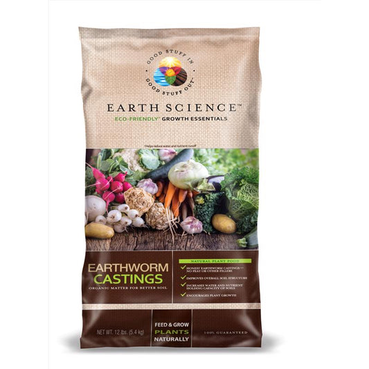 Encap Organic Earthworm Castings 12 lb
