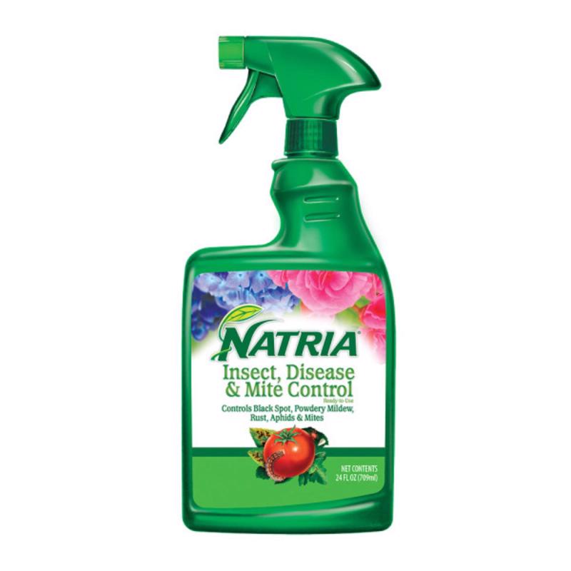 NATRIA Ready-to-Use Insect Disease & Mite Control Spray 24 oz