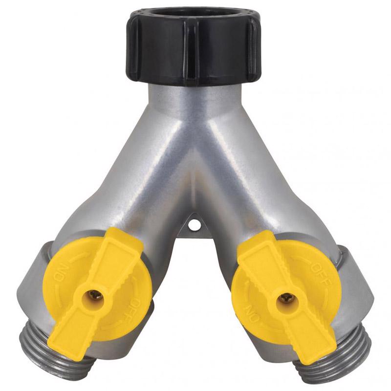 Ace 3/4 in. Metal Threaded Female/Male 2-Way Shut-off Valve