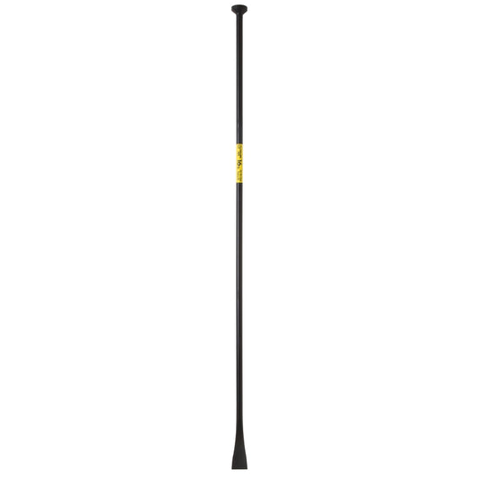 Truper 72 in. Steel Digging/Tamping Bar Steel Handle