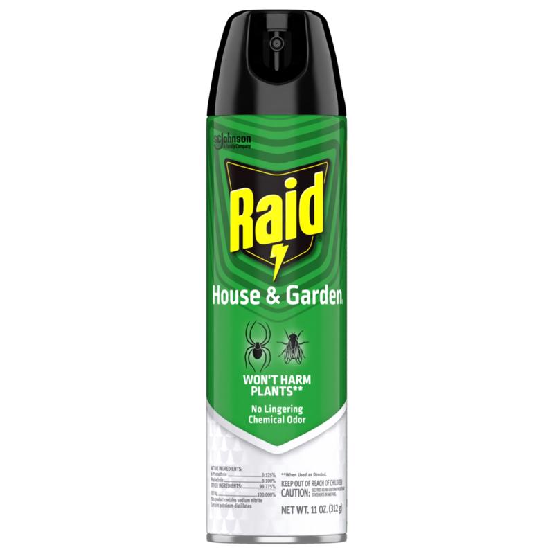 Raid House & Garden Insect Killer Liquid 11 oz
