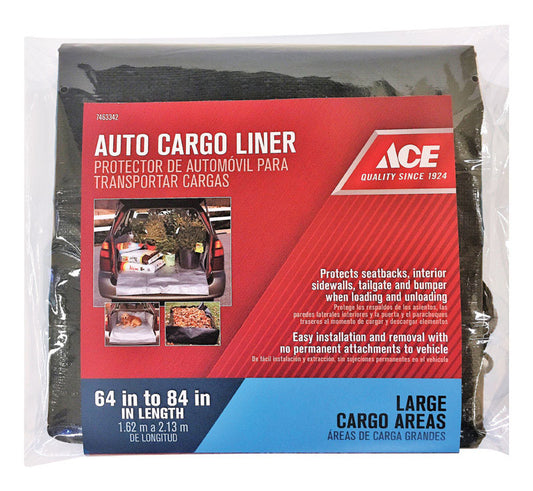 Ace Heavy Duty Polyethylene Auto Cargo Liner Black