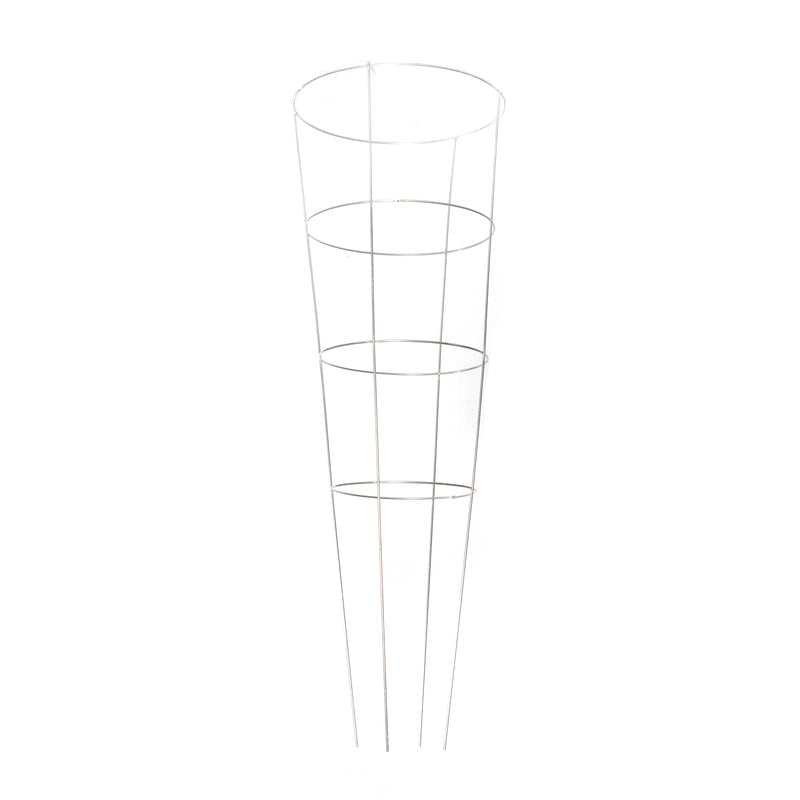 Glamos Wire 54 in. H X 16 in. W Gray Steel Plant Support