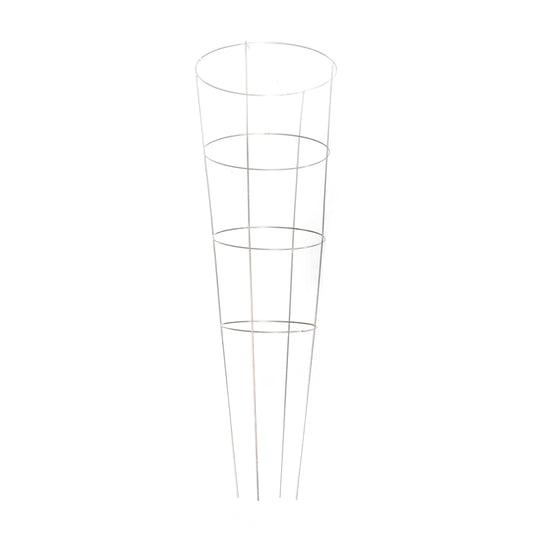 Glamos Wire 54 in. H X 16 in. W Gray Steel Plant Support