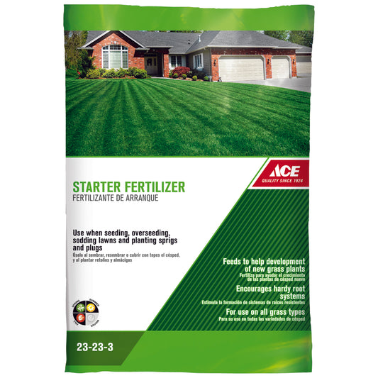Ace Lawn Starter Lawn Fertilizer For All Grasses 5000 sq ft