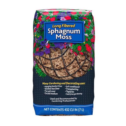 Mosser Lee Organic Natural Sphagnum Moss 432 cu in