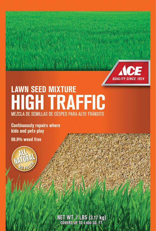 Ace High Traffic Sun or Shade Grass Seed 7 lb
