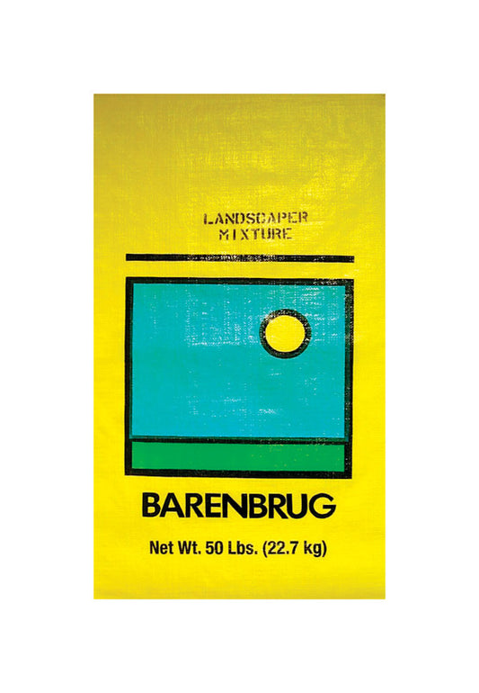 Barenbrug Landscaper Sun and Shade Mix Sun or Shade Grass Seed 50 lb