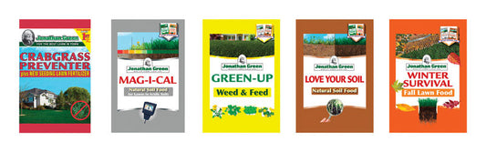Jonathan Green Annual Lawn Care Annual Program Lawn Fertilizer For All Grasses 15000 sq ft