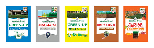 Jonathan Green Annual Lawn Care Annual Program Lawn Fertilizer For All Grasses 15000 sq ft