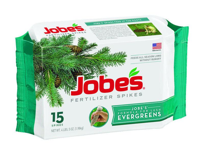 Jobe's 13-3-4 Plant Fertilizer 15 pk
