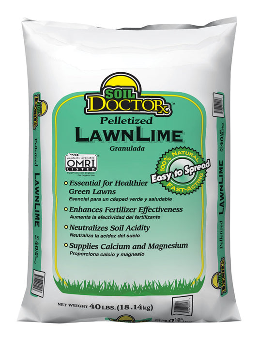 Soil Doctor Pelletized Organic Lime 1000 sq ft 40 lb