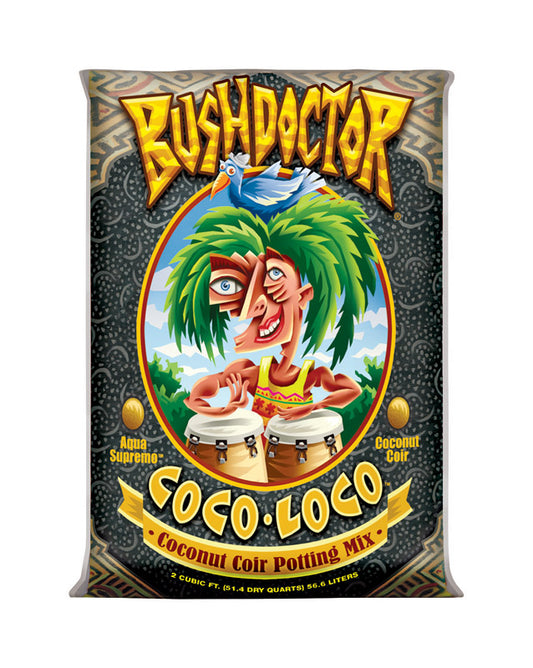 FoxFarm BushDoctor All Purpose Coco Coir Potting Mix 2 cu ft