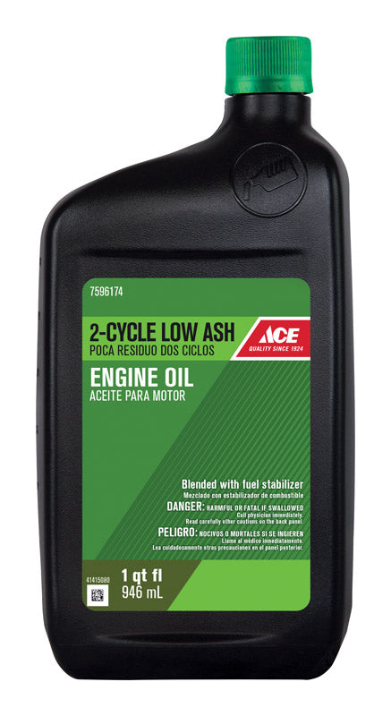 Ace 2-Cycle Low Ash Engine Oil 1 qt