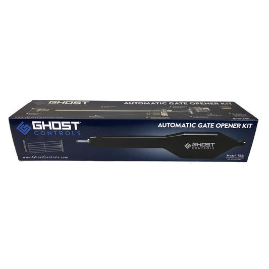 Ghost Controls 12 V DC Powered Gate Opener Kit
