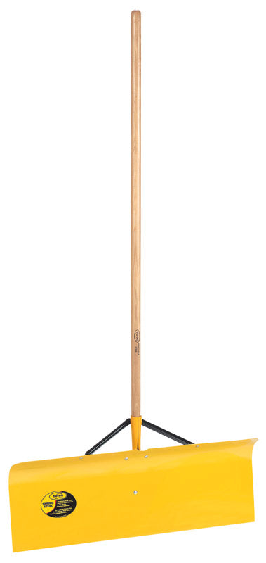 Yeoman 30 in. W X 60 in. L Steel Snow Pusher