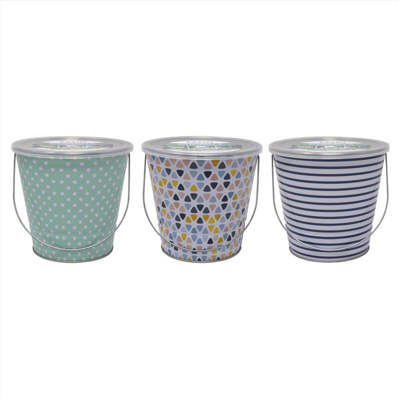 Patio Essentials Citronella Bucket Candle For Mosquitoes/Other Flying Insects 18 oz