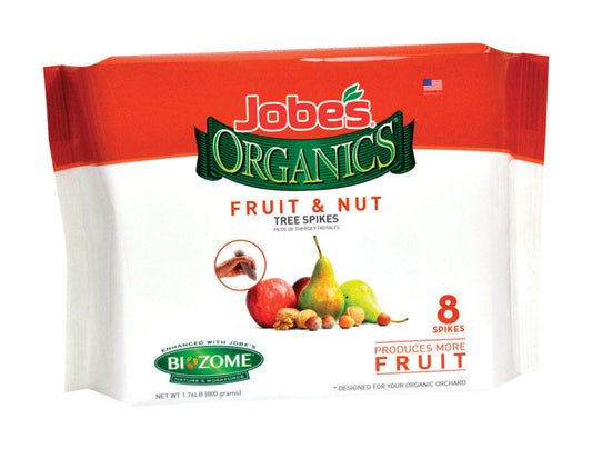Jobe's Organic Plant Fertilizer 8 pk