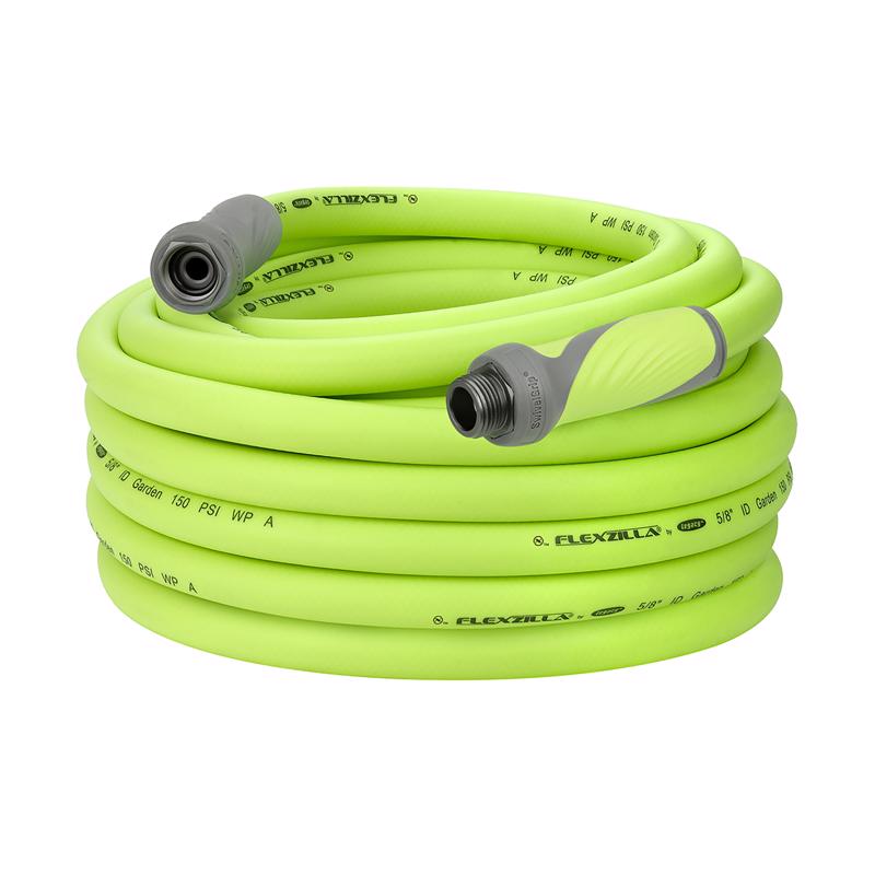 Legacy Flexzilla SwivelGrip 5/8 in. D X 75 ft. L Medium Duty Premium Grade Garden Hose