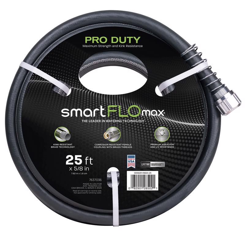 Ace SmartFLO Max 5/8 in. D X 25 ft. L Premium Grade Garden Hose