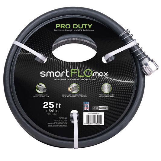 Ace SmartFLO Max 5/8 in. D X 25 ft. L Premium Grade Garden Hose